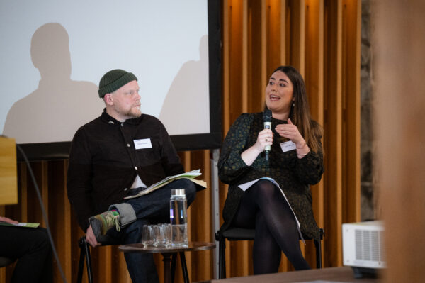 Owen Turner and Jessica Wright talk about their experiences as creative business owners in York and North Yorkshire.